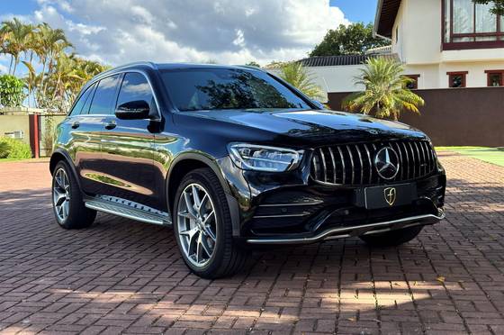 MERCEDES-BENZ GLC 43 AMG 3.0 V6 GASOLINA 4MATIC 9G-TRONIC